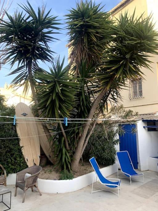 Villa En Bord De Mer A Malmousque Marseille Exterior photo