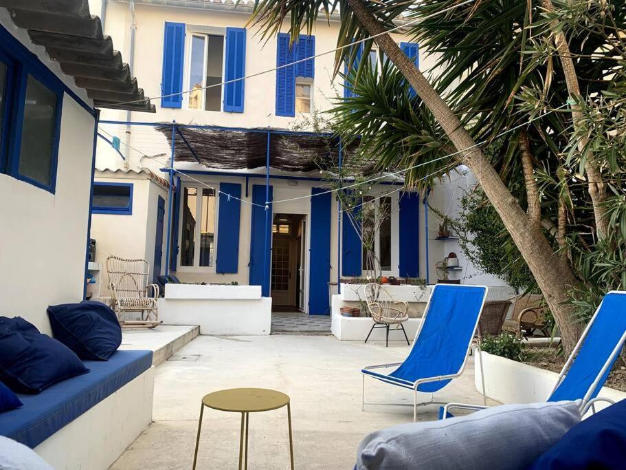 Villa En Bord De Mer A Malmousque Marseille Exterior photo
